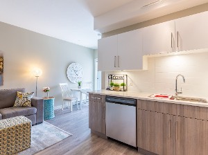 Kitchen to Eating/Living - 211